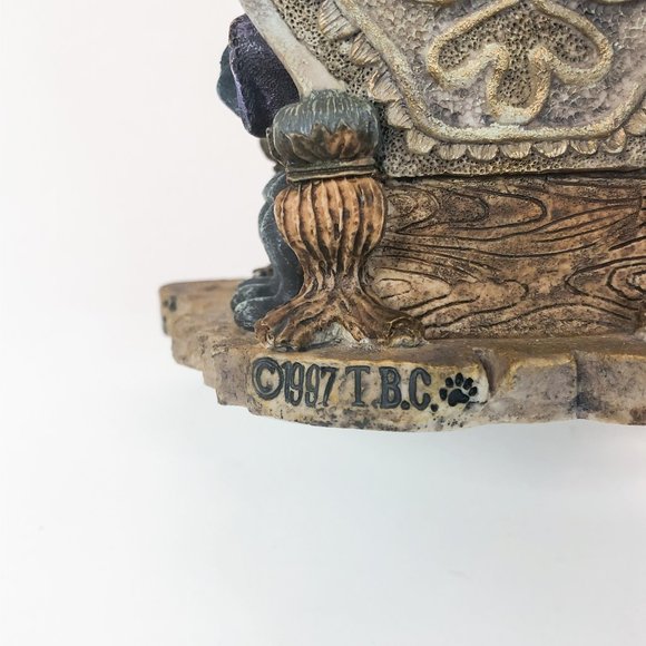 Boyds Bears and Friends Celebration Edition "Prince Hamalot" 1997 Figurine, Vtg - Picture 10 of 11